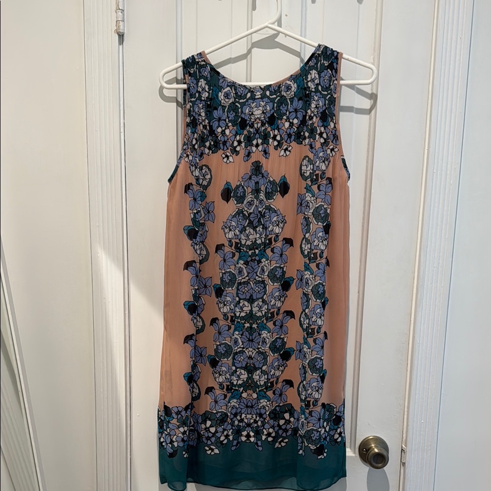 Floral Sleeveless Dress